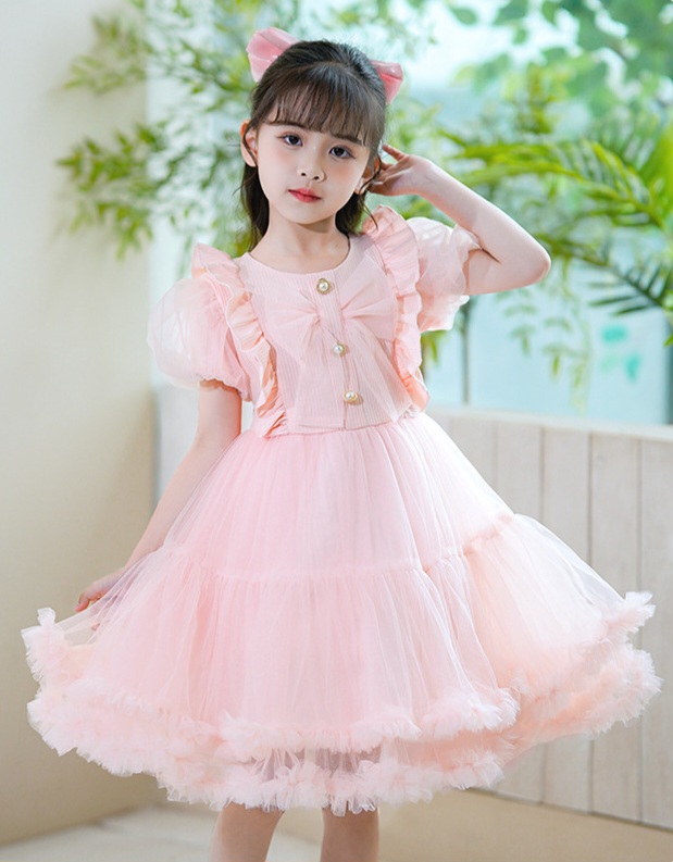 Váy đầm công chúa bé gái