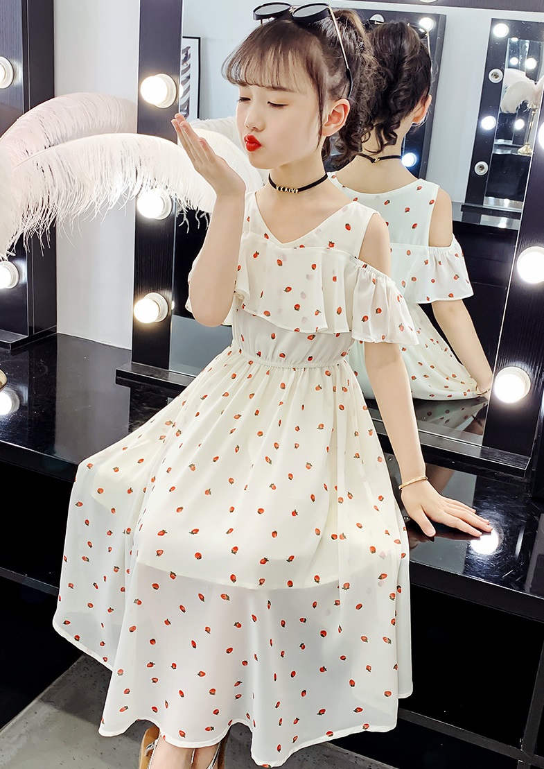 Váy Maxi Đẹp Cho Bé - Vân Kim Shop
